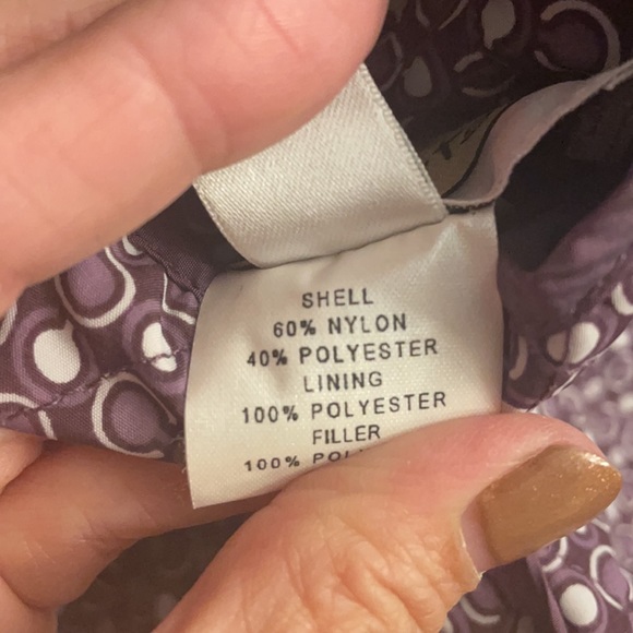 TALBOTS Quilted spring jacket - Picture 4 of 4